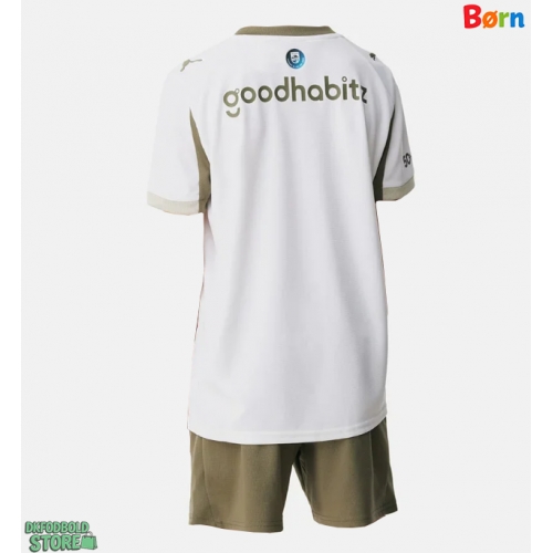 PSV Eindhoven Replika Babytøj Tredje sæt Børn 2025-26 Kortærmet (+ Korte bukser)